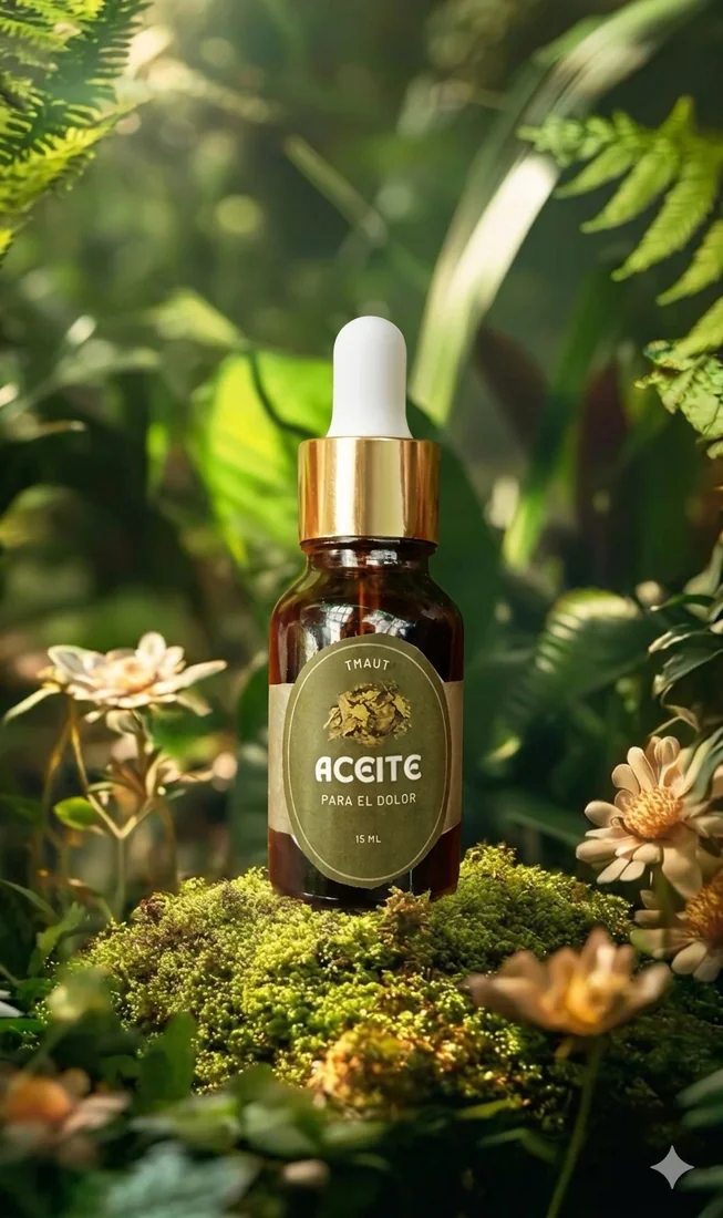 Aceite para el dolor TMAUT