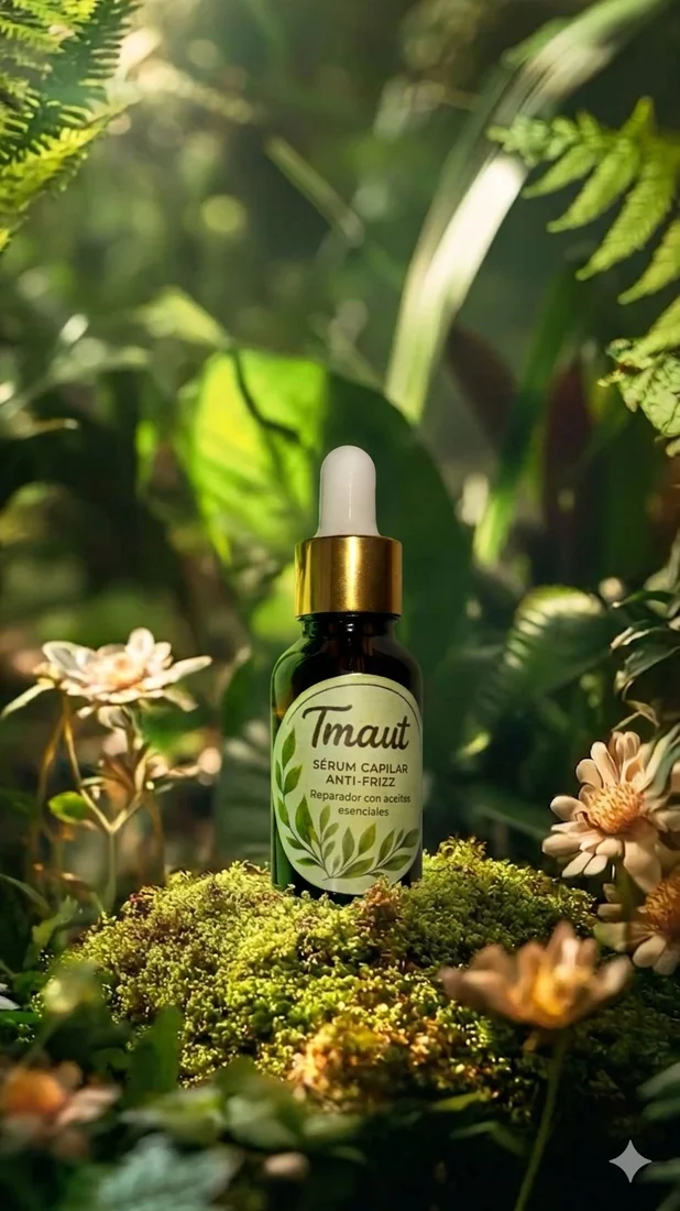 Sérum capilar anti-frizz TMAUT